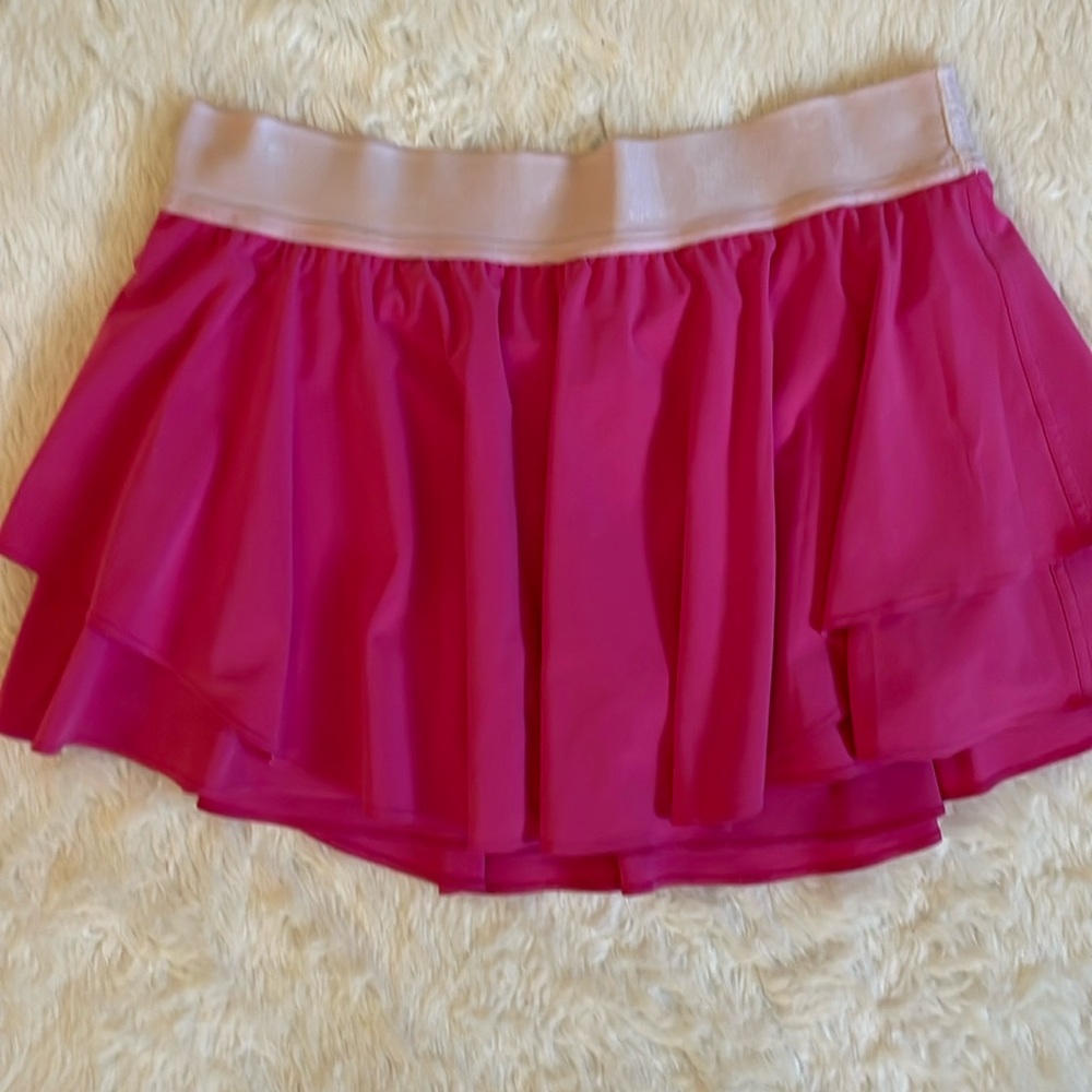 Lululemon tennis skirt
